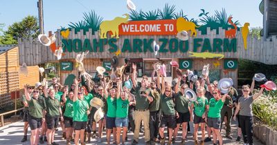 Noah's Ark Zoo Farm triumphs in tourism and work experience