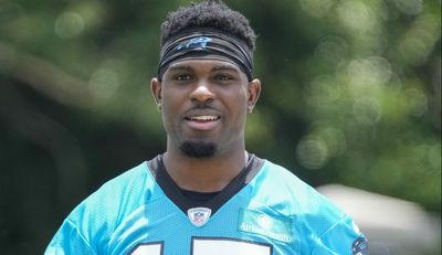 Panthers great Steve Smith Sr.: Jonathan Mingo has that dog in him