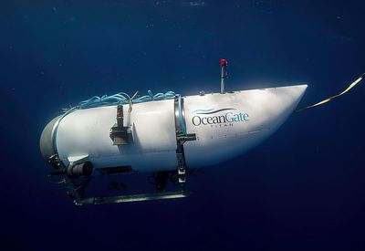 Follow the timeline of the Titan submersible's journey from departure to discovery