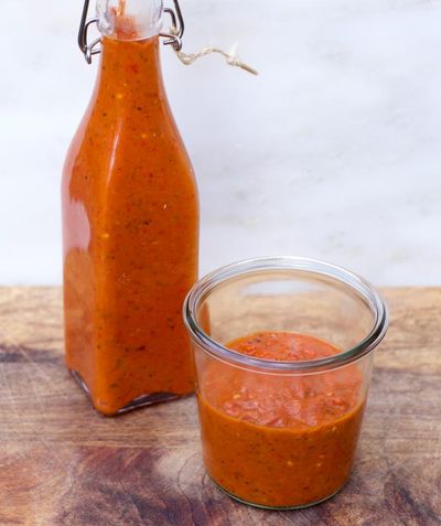 How to make a zingy ketchup from overripe tomatoes