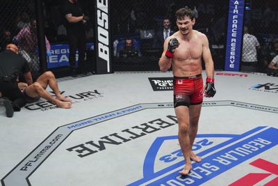 Olivier Aubin-Mercier def. Anthony Romero at PFL 6: Best photos