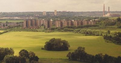 The rise and spectacular fall of the 'high-rise estate in the countryside' demolished in seconds