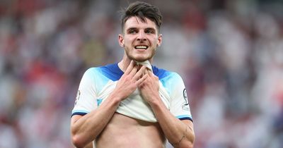 Arsenal must avoid costly Declan Rice mistake with clear Man Utd summer transfer lesson