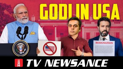 TV Newsance 216: Modi and Godi media’s trip to the US