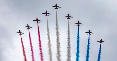 Armed Forces Day flypast 2023: Route, times and when you can see the Red Arrows