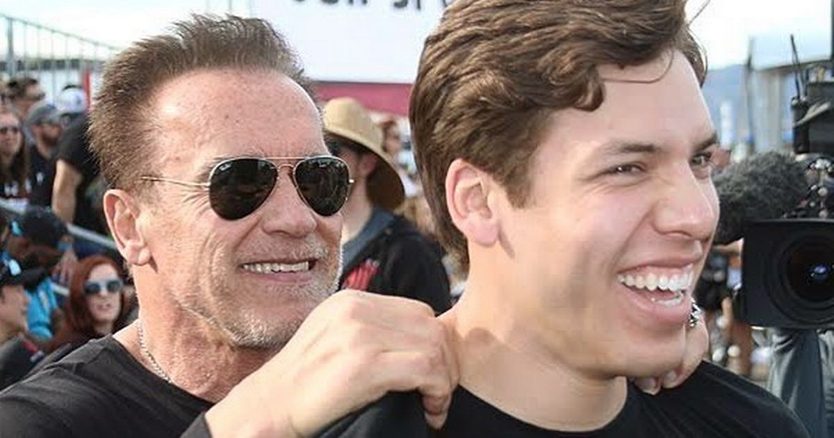 Inside Arnold Schwarzenegger's relationship with…