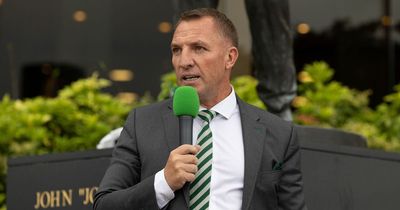 Brendan Rodgers sends Celtic 'see you here in May' message during fan address at Parkhead