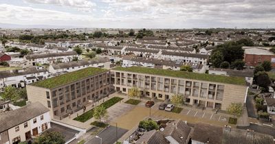 Construction begins on homes for older people in Coolock