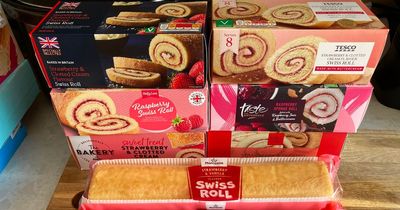 We tried Swiss roll from every supermarket and one was so awful we spat it out