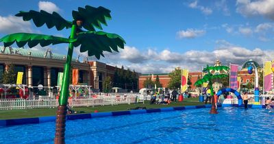 Trafford Centre announces £3 splash park and giant beach as Summer Daze event returns