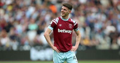 Declan Rice has already been sent honest Arsenal and Man City transfer message amid £100m chase