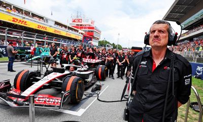Haas’ Guenther Steiner: ‘Teammates shouldn’t be friends. They need to compete’