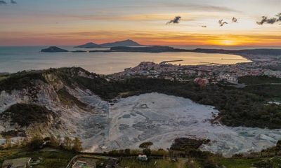 ‘One day it will just go off’: are Naples’ volcanic craters about to blow?