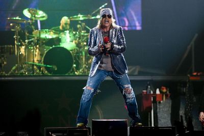 Guns N’ Roses to headline Glastonbury on Saturday in debut festival performance
