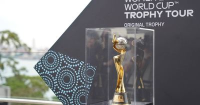 'We want Canberra to be part of this': Women's World Cup trophy headed to ACT