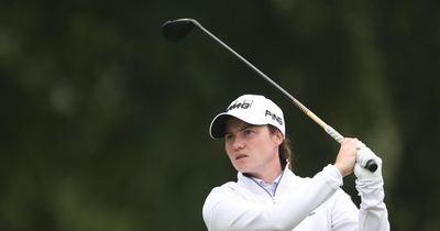 Leona Maguire takes halfway lead at Women’s PGA Championship