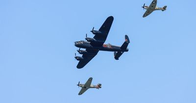 Battle of Britain Memorial Flight cancels flypasts due to engine fault