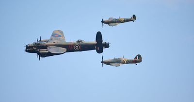 Battle of Britain memorial flight cancels flypasts due to engine fault