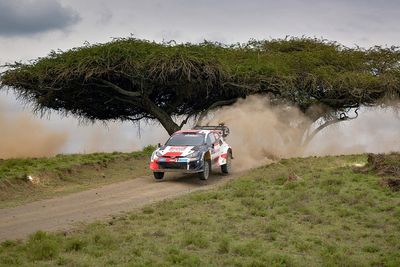 WRC Safari Rally: Rovanpera nibbles at Ogier’s lead as conditions worsen