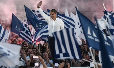 ‘An even bigger margin’: Mitsotakis set to win majority in Greek election