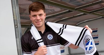 Former England youth captain Olly Pendlebury bids to make mark in Scotland with Ayr United