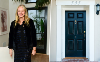 Trust us – you'll want to copy Gwyneth Paltrow's 'anti-fashion' house colors for guaranteed curb appeal