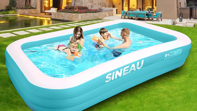 SINEAU XL inflatable pool review