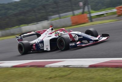 Yamamoto ends Fuji Super Formula test on top