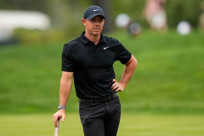 Rory McIlroy trails record pacesetters at Travelers Championship