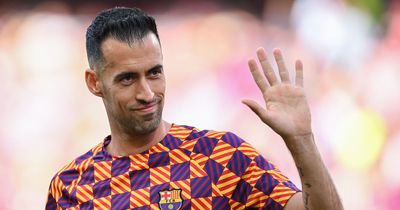 Sergio Busquets proves Liverpool wounds are still deep as Twitter silence continues following Inter Miami move