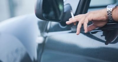 Man ordered to pay more than £1,000 after dropping cigarette from car