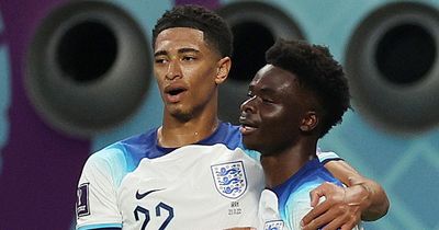 England coach pinpoints key trait which fuelled Jude Bellingham and Bukayo Saka success