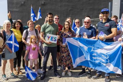 Humza Yousaf to address Yes rally for first time as First Minister