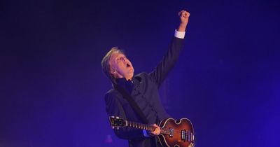 Eagle-eyed viewers spot Sir Paul McCartney at Glastonbury 2023