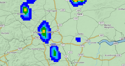 Leeds 8-hour Met Office thunder warning for this weekend with chance of flooding and hail