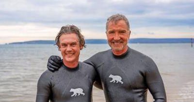 Souness charity swim smashes target as donations continue to flood in a week on