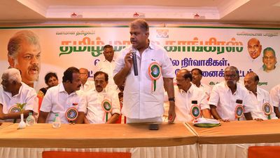 Anti-incumbency has already set in against DMK government: Vasan