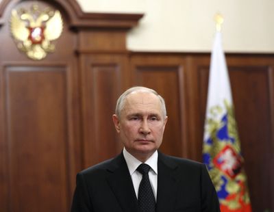 ‘Internal betrayal’ in Russia: Transcript of Putin’s address