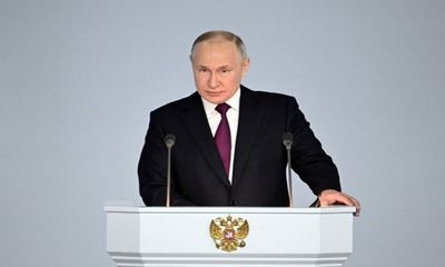 Putin addresses Russians; Vows to punish those involved in mutiny