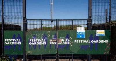 Festival Gardens update as costly preparation works near end