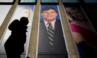 Fox News v Tucker Carlson: dispute rumbles on weeks after messy exit