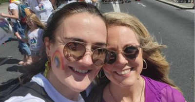 Kellie Harrington celebrates Dublin Pride as she shares snap with wife Mandy
