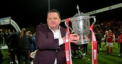 Larne owner Kenny Bruce issues apology to fans after plans 'backfire'