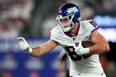 George Kittle praises Giants TE Daniel Bellinger