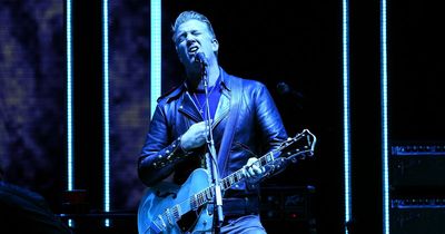 Queens of the Stone Age rock Cardiff Castle ahead of Glastonbury performance