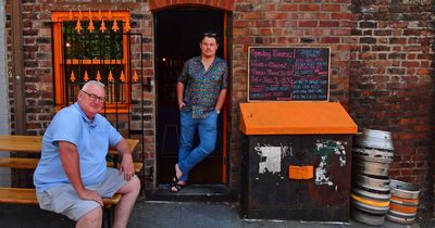 Dad and lad's tiny city centre pub where everyone gets to know each other