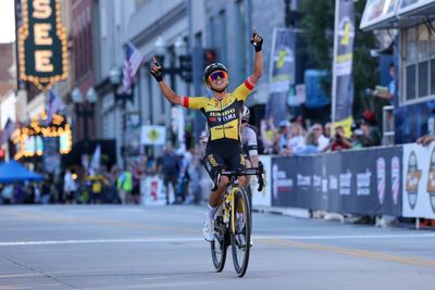 Coryn Labecki wins women's criterium at US Pro Road Championships