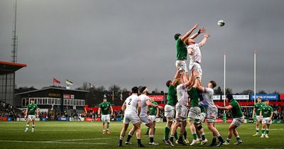 Watch England v Ireland Under-20s World Championship live stream here for free