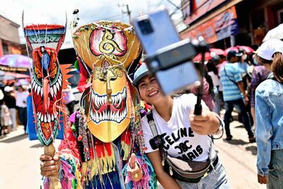 Ghostly good times in Loei