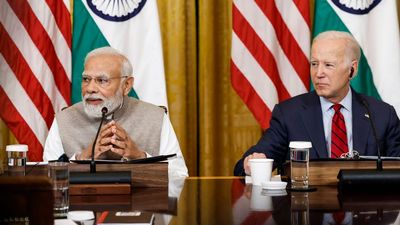 Biden And Modi Exchange Unique Gifts At White House